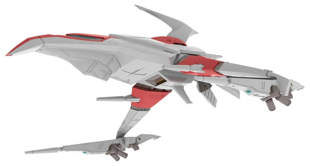 Legend Silver Hawk 3F-1B Dariusburst Maquette de Qualité 1/144 de 14 cm