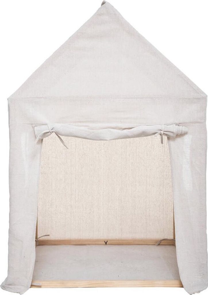 Kinderhütte - Kiefernstruktur - Baumwollstoff H. 116 cm - Produktbild 7