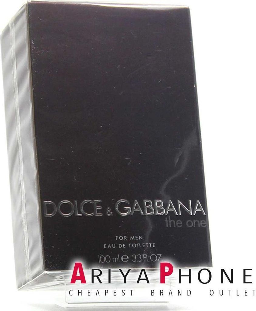 Dolce & Gabbana The One Men Eau De Toilette Spray 100ml Produktbild 1
