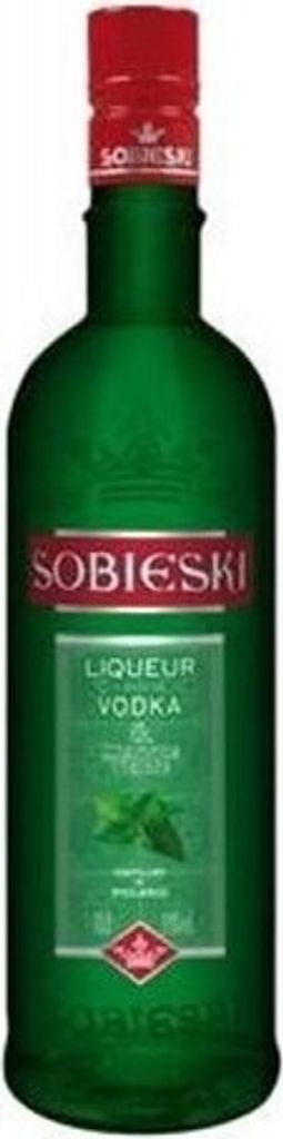 Sobieski Vodka & Mint Wodka Polen 70.00 cl 37.5 %