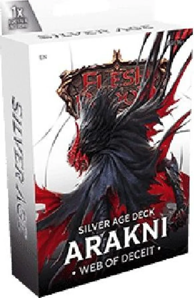 Jeu de Cartes Flesh And Blood Deck Arakni Silver Age pour Amis