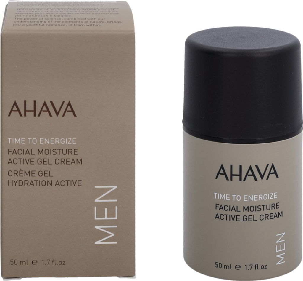 Ahava Men T.T.E. Facial Moisture Active Gel Cream Produktbild 