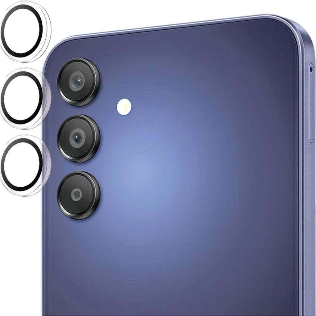 PanzerGlass Hoops Panzerglas-Linsenabdeckung für Samsung Galaxy A16, A16 5G - Klar