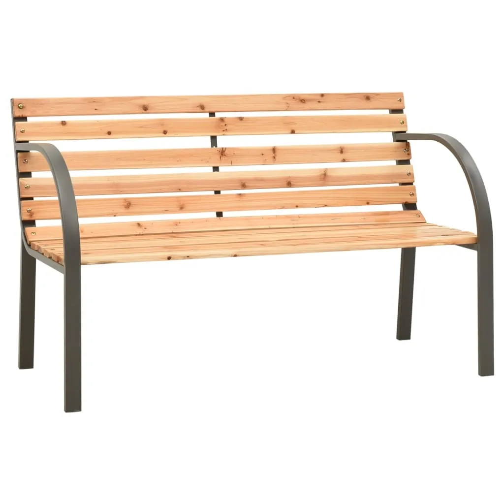 Banc enfant 81 cm en sapin chinois massif avec dossier et assise stable