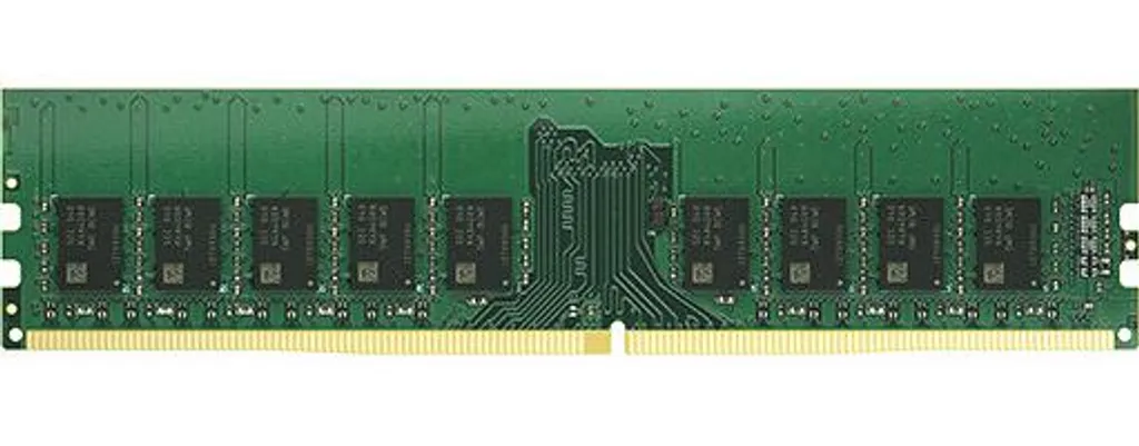 Synology D4EU01-4G RAM DDR4 ECC UDIMM 4GB Haute Fiabilité pour NAS