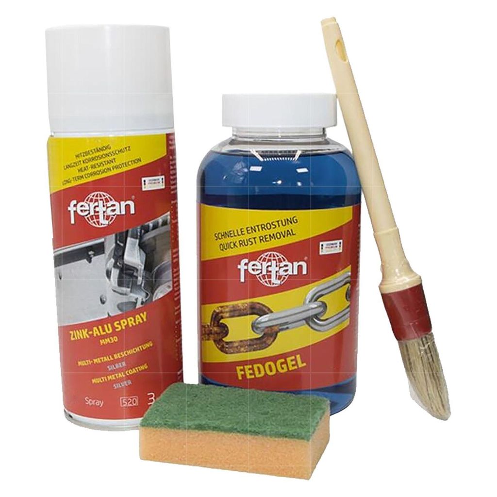 FERTAN 23430 Bremsen-Kit Entrostung, Beschichtung, Zubehör