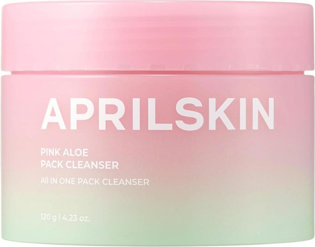 APRILSKIN PINK ALOE PACK REINIGUNGSSCHAUM - beruhigende Produktbild 