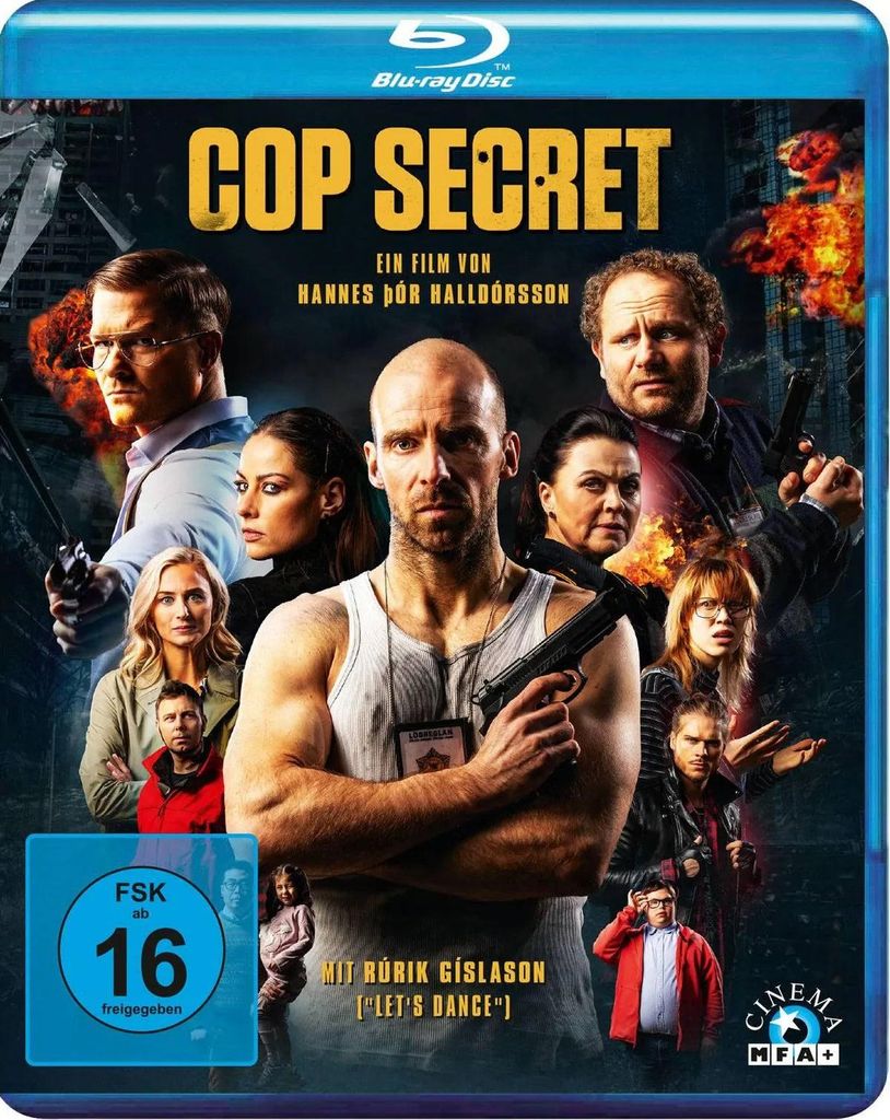 Cop Secret