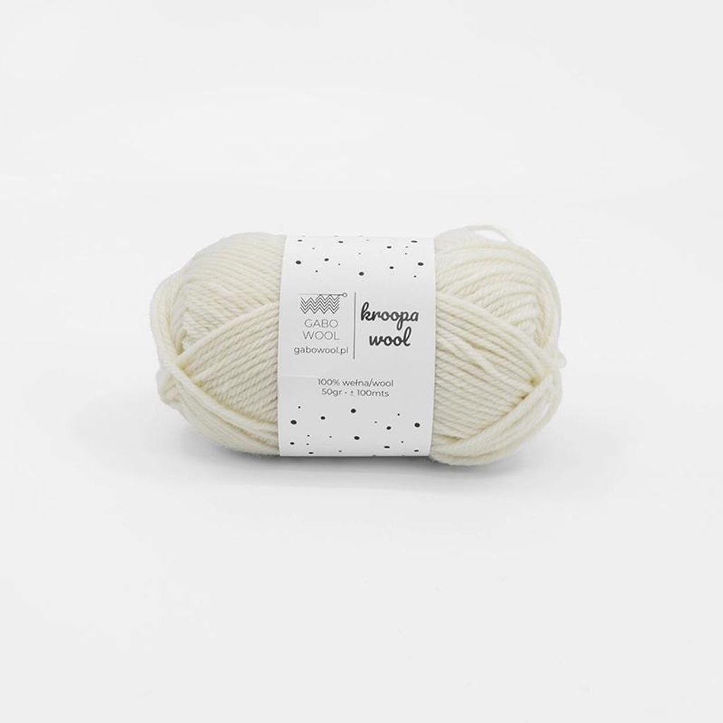 Gabo Kroopa 100% Merino Wolle - Perfekt für edle Strickdesigns!