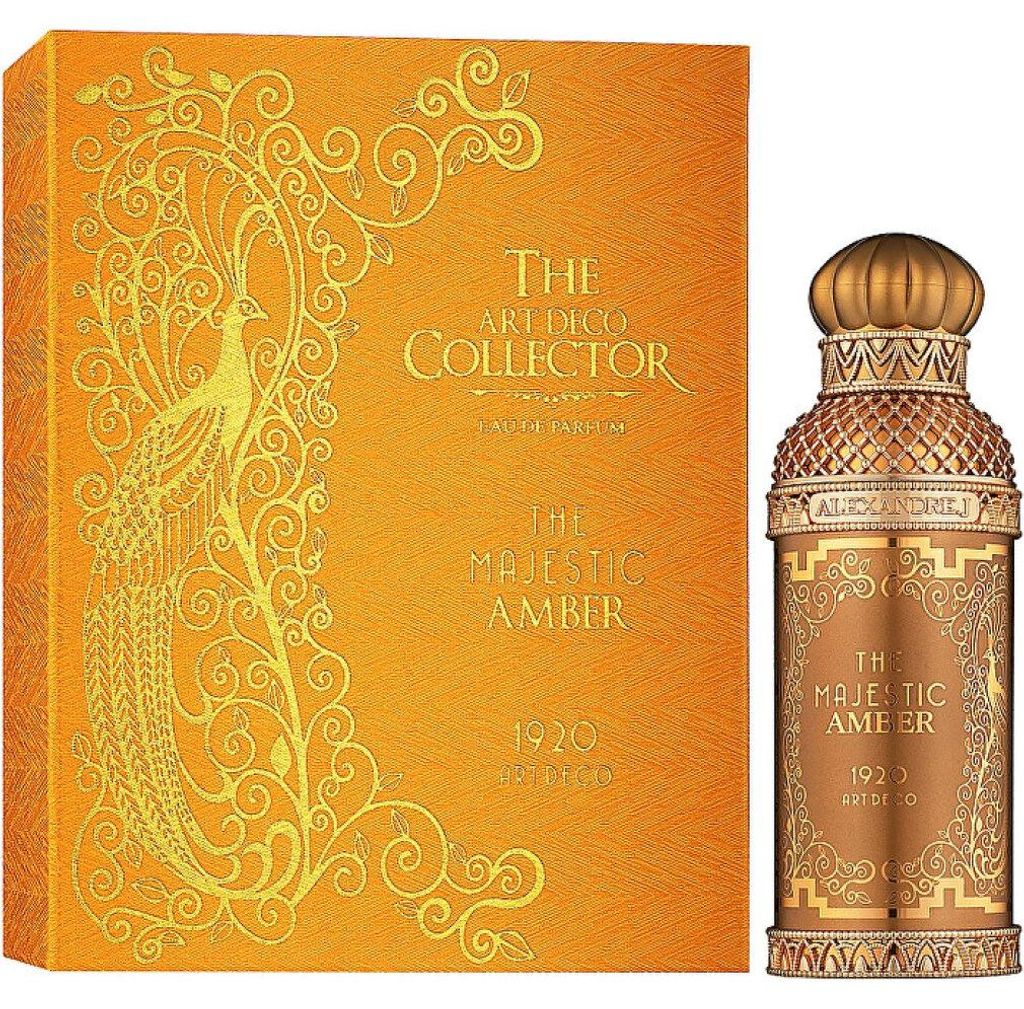 Alexandre J The Majestic Amber EdP unisex 100ml Für Frauen Produktbild 