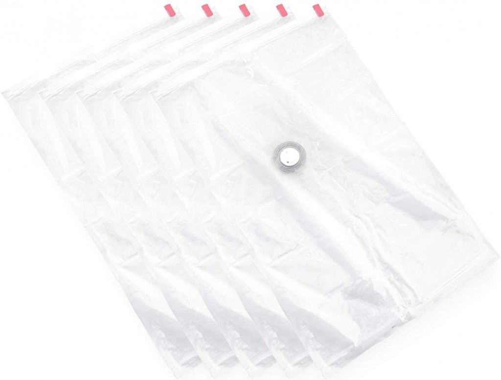 aufbewahrungsbeutel Vakuum-Nylon transparent 5-teilig Größe Produktbild 