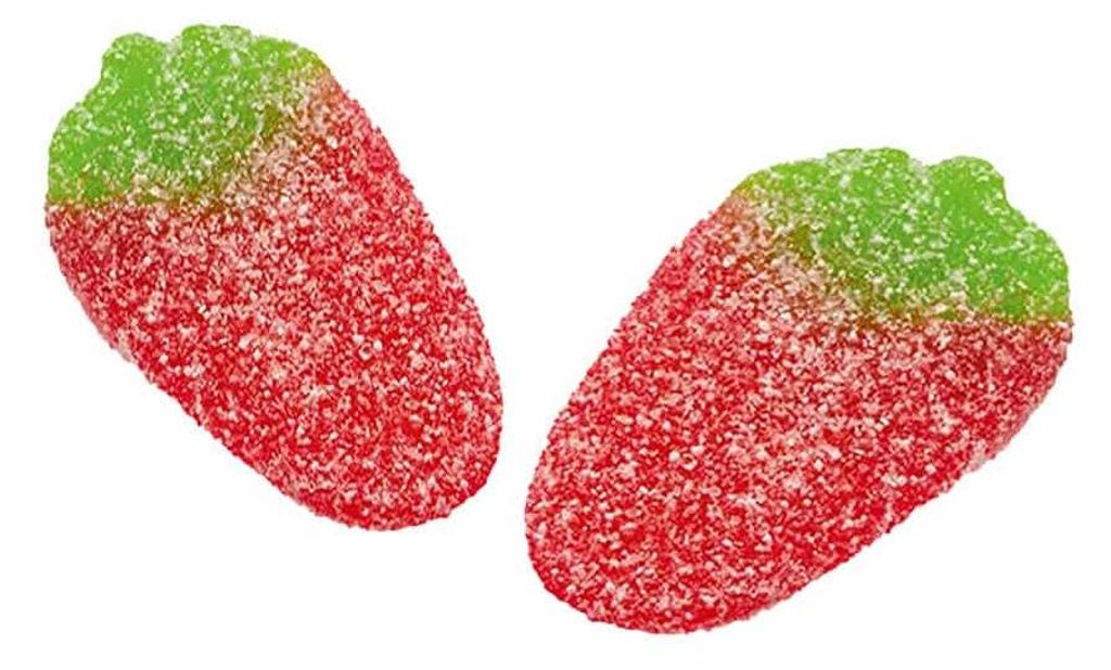 Trolli Zure Aardbeien - 1 kilo Productafbeelding 