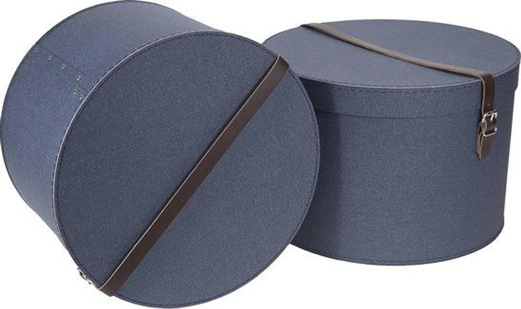 Boîtes de rangement rondes : fini le désordre avec style et cuir chic