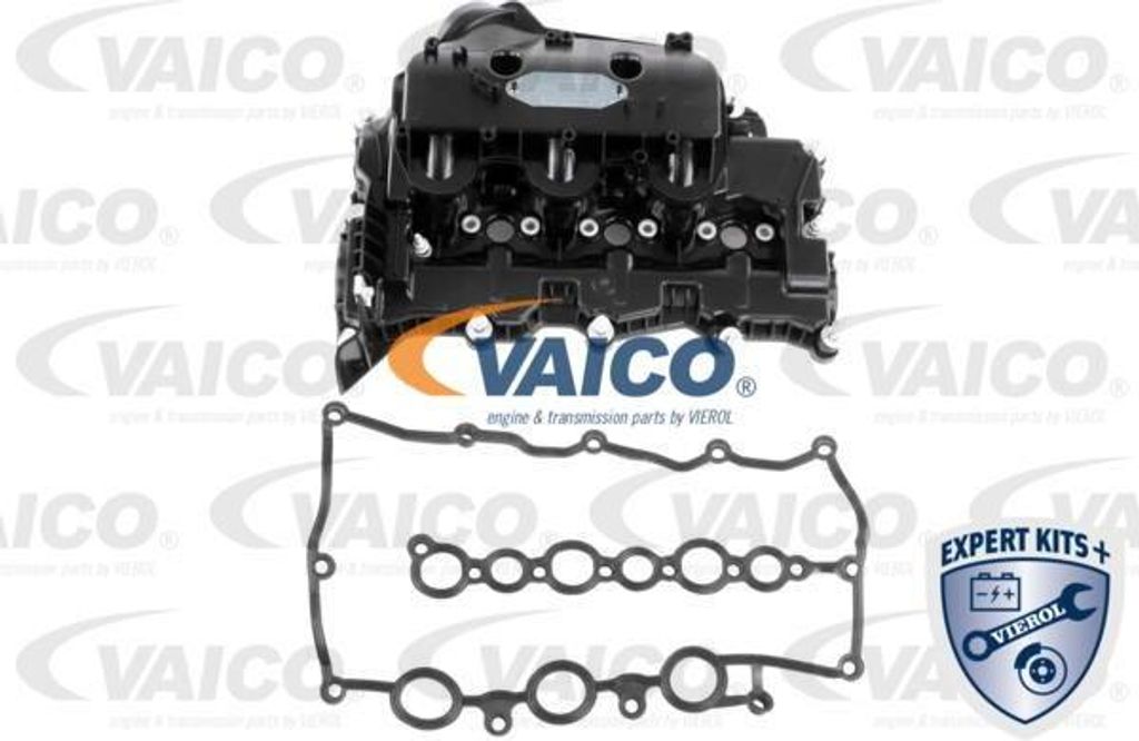 VAICO V48-0463 Ventildeckel OE LR166213 kompatibel mit XF, XJ, Discovery, Range Rover, Velar