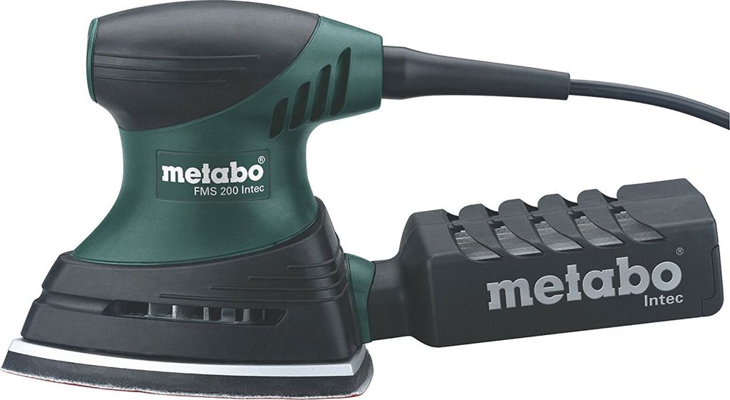 Viacúčelová brúska Metabo FMS 200 INTEC v kufri Obrázok produktu 
