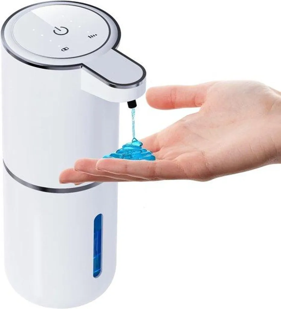 Distributeur de savon automatique infrarouge 400ml pour salle de bains