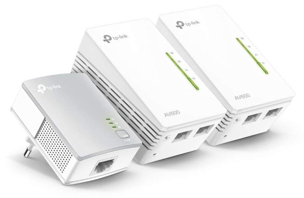 TP-Link WLAN Powerline Adapter Triple Set TL-WPA4220 TKIT Produktbild 