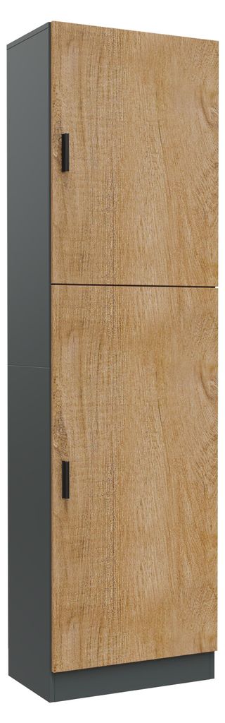 VCM Mehrzweckschrank mit 2 Drehtüren, 52 x 183 x 30 cm, Produktbild 