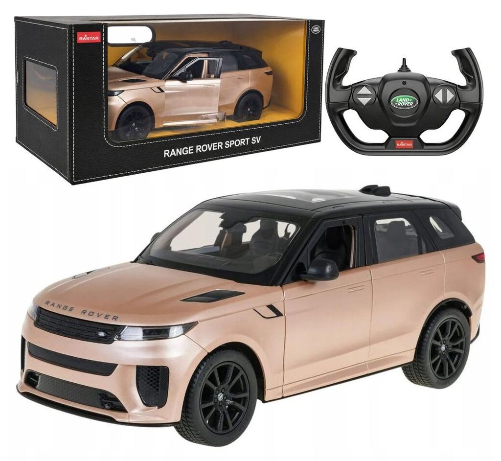 Range Rover Sport SV ferngesteuertes RC-Auto Gold Rastar