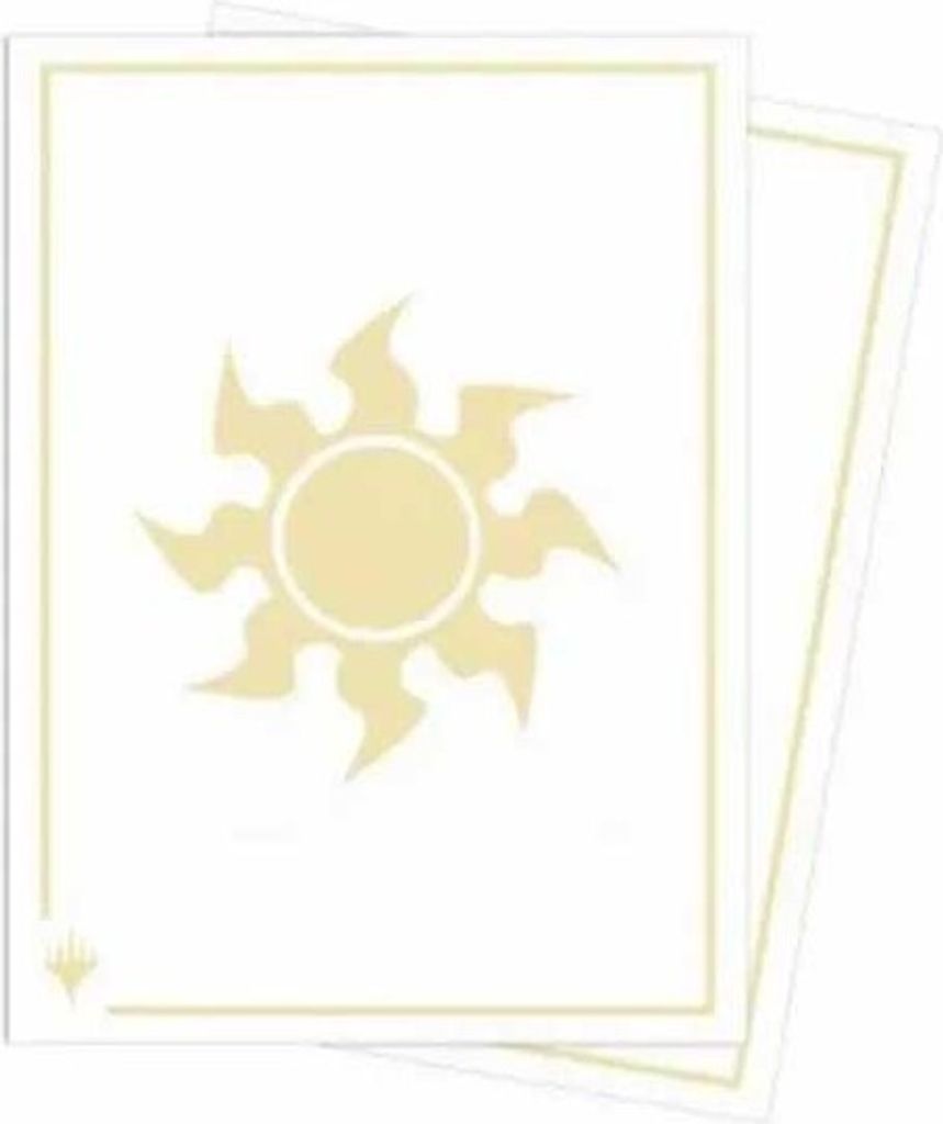 105 Ultra Pro MtG Magic Sleeves - Mana 8 Produktbild 