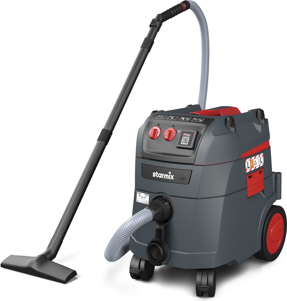 Starmix L-1635, 1600 W, Bubnový vysávač, Suché a mokré, 35 Obrázok produktu 