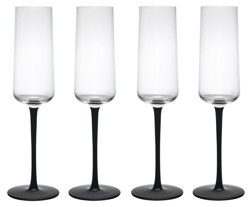 set di 4 bicchieri da champagne MIKASA PALERMO con stelo Immagine del prodotto 
