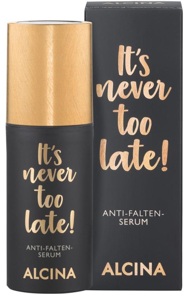 ALCINA It's never too late 30 ml, Frauen, Mischhaut, ölige Produktbild 