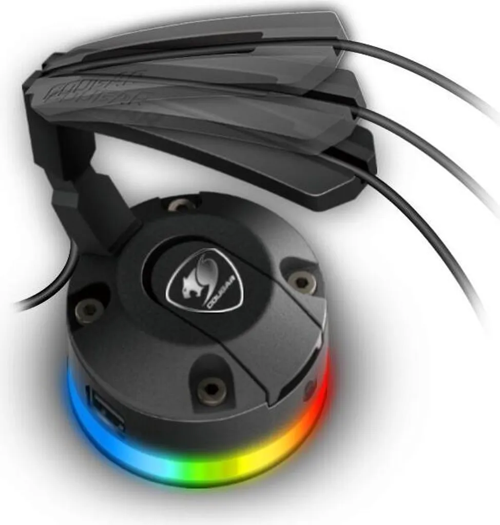 Mouse Bungee Cougar Bunker ARGB - Zero Attrito, Massima Precisione FPS - 5