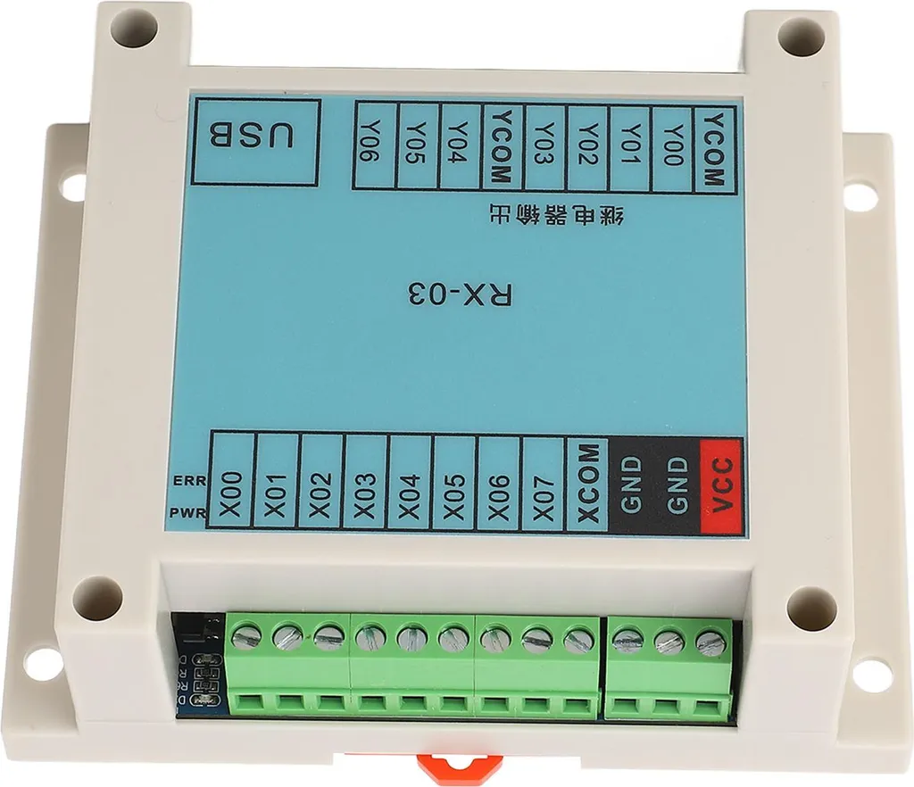 Automate PLC 8 Entrées 7 Sorties : Programmez Facilement par Mobile - 9