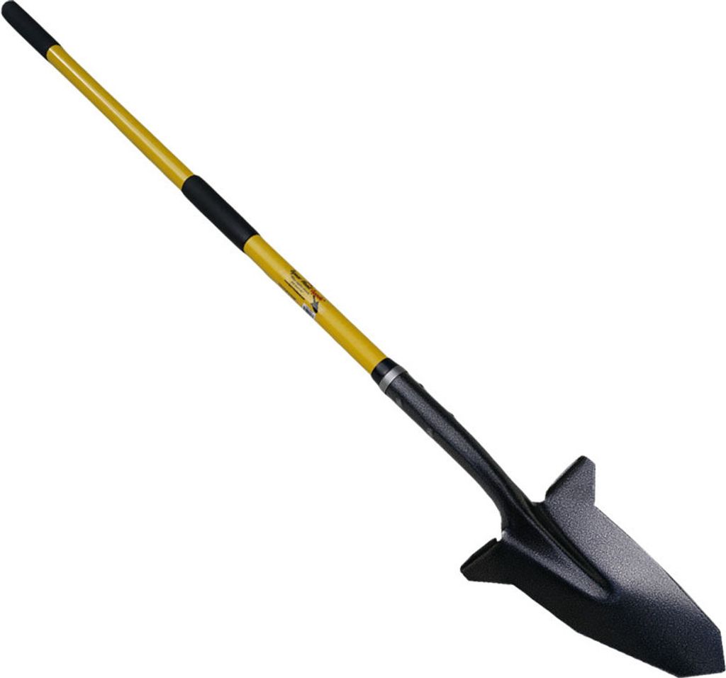 Rýč s oštěpem Zahradní lopata XL žlutá 148x23 cm Obrázek produktu 