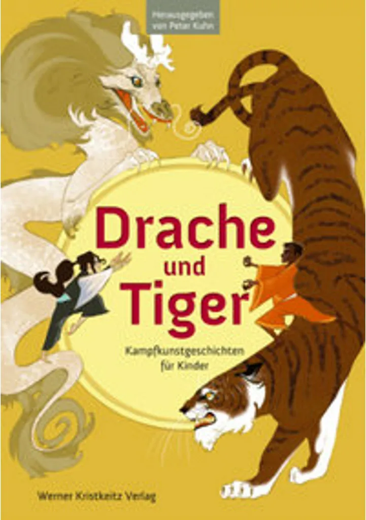 Housse de Couette Dragon et Tigre 220x240cm : Parure de Lit Zen 2 Places