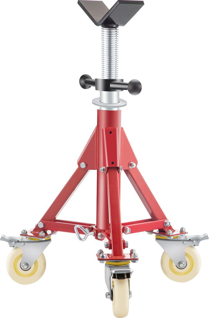 VEVOR Rohrständer 400 kg Kapazität, Rohrstütze mit Produktbild 