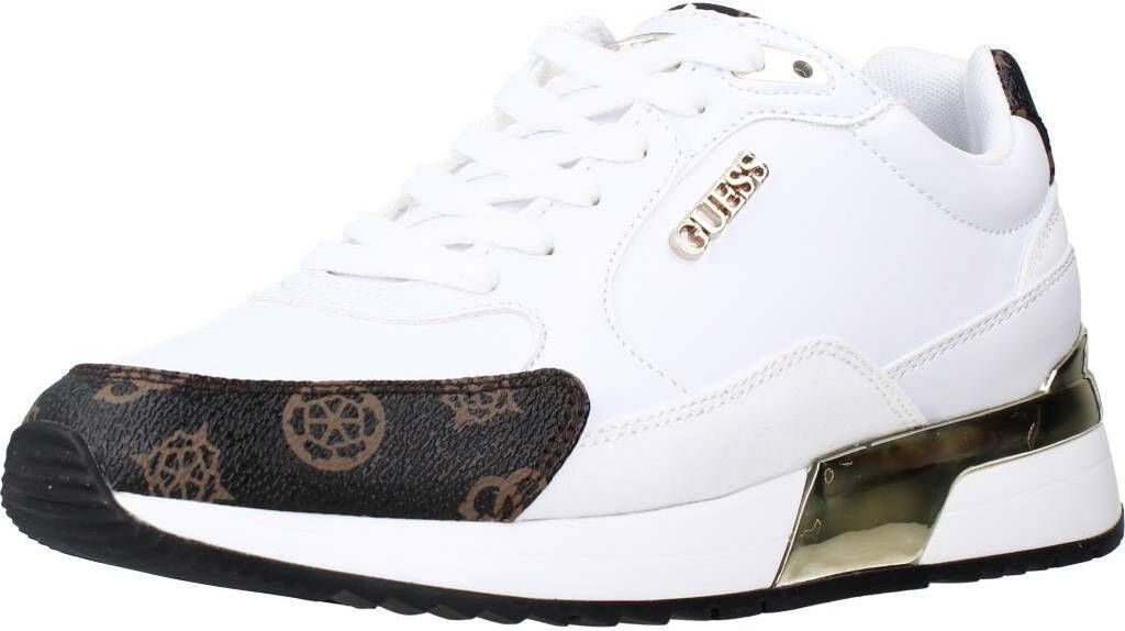 Guess Damen Sneaker FL5MOX FAL12 WHBR Farbe: Weiß Größe: 38 Produktbild 