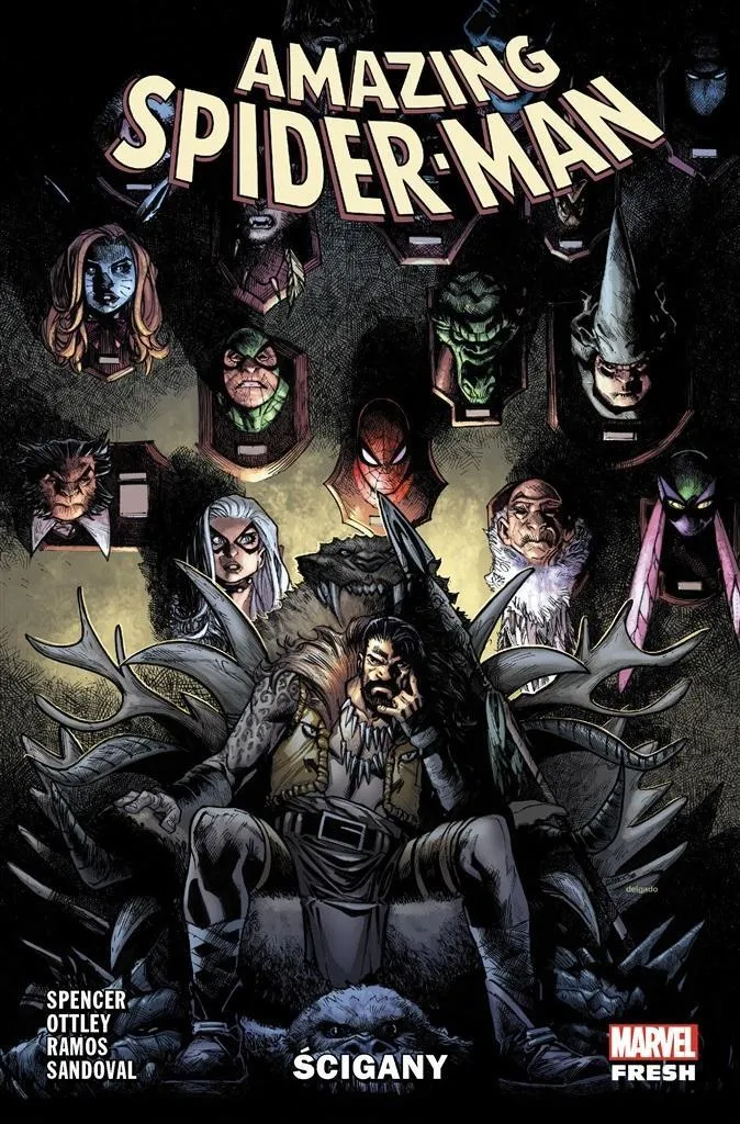 Amazing Spider-Man Tome 4 Ścigany Enfin Disponible en Version Reliée