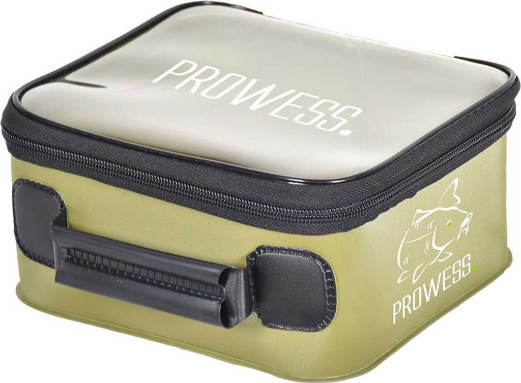 Prowess W Box 4l Köderbeutel Gelb 22 x 19 x 10 cm Gelb 22 x 19 x 10 cm