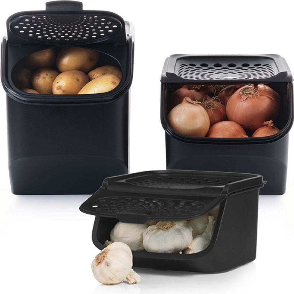 Tupperware PotatoSmart, OnionSmart & GarlicSmart - Produktbild 1