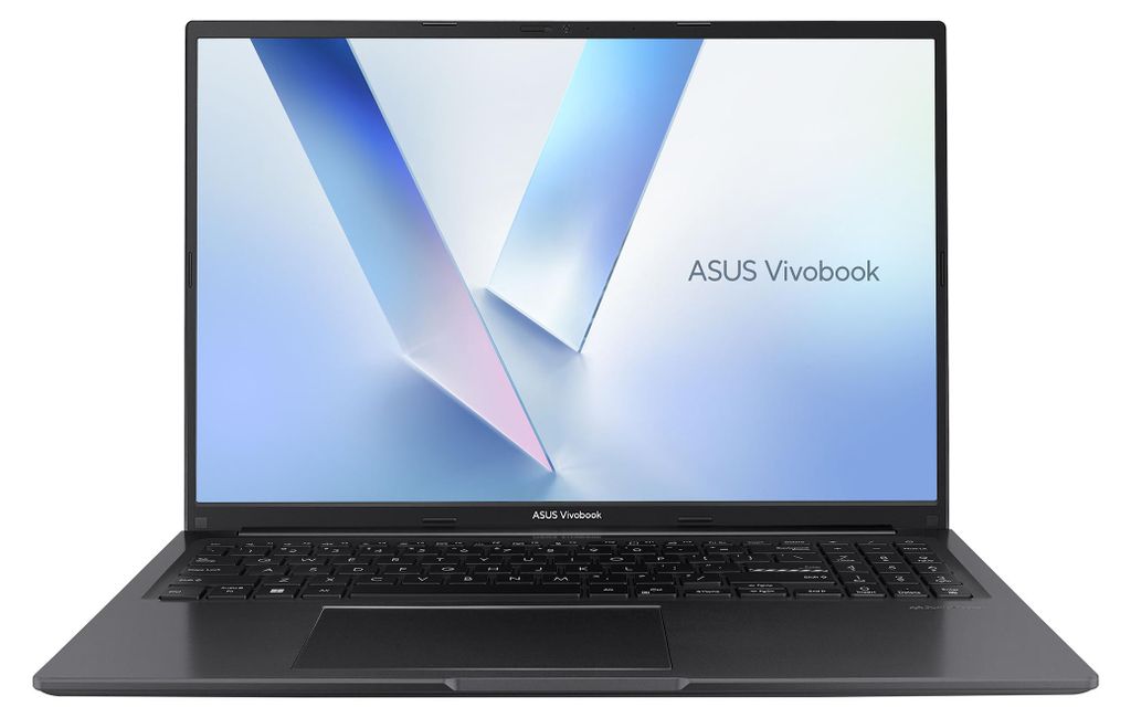 ASUS Vivobook 16 (Indie Black, 16" WUXGA, Intel Core 9 270H, 16 GB RAM, 2 TB SSD) mit Windows 11 Pro & Office 2024 Pro