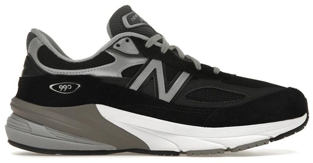 New Balance 990v6 MiUSA Black Grey White - EU 43 Produktbild 