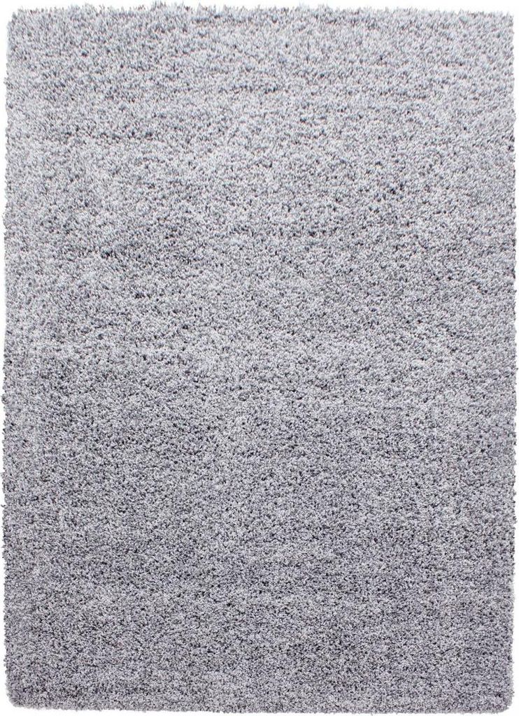Hochflor-Teppich mit gewebtem Uni-Muster UNI L