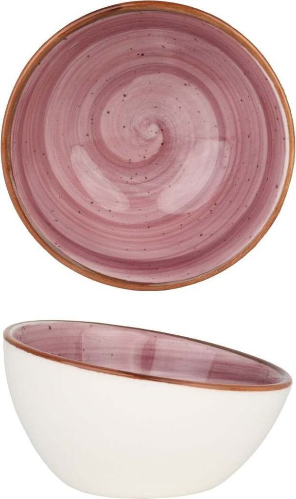 Bonna Servierschale - Aura Blackberry - Porzellan - 8 cm Produktbild 