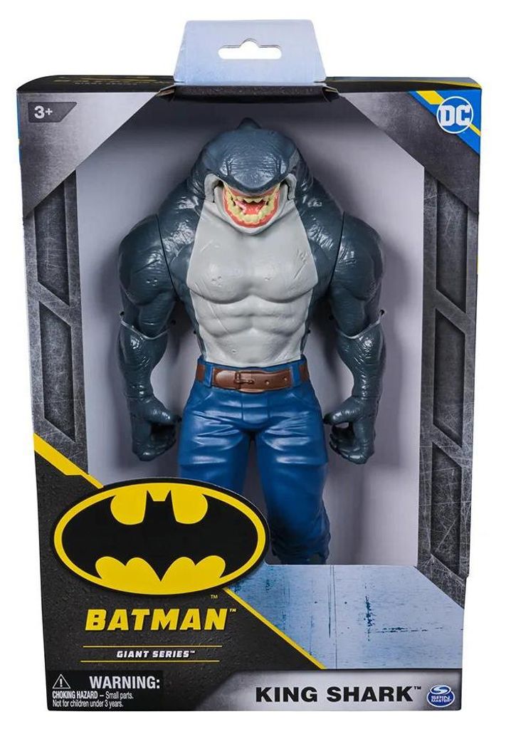 Batman Gigant Figure King Shark Figur Kinder One Size