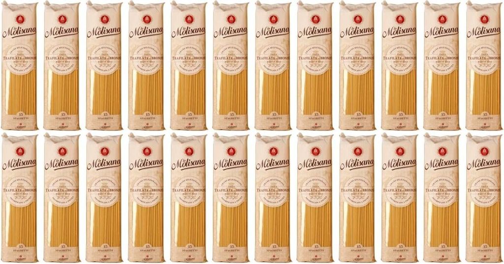 La Molisana Spaghetti N°15 (24 x 500g)