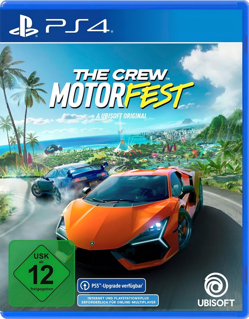 Crew Motorfest  PS-4  multi Produktbild 