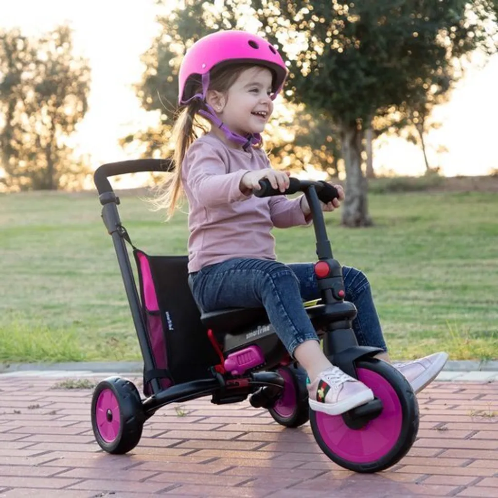 Tricycle STR3 smarTrike Pliage Compact avec Direction One Touch - 15
