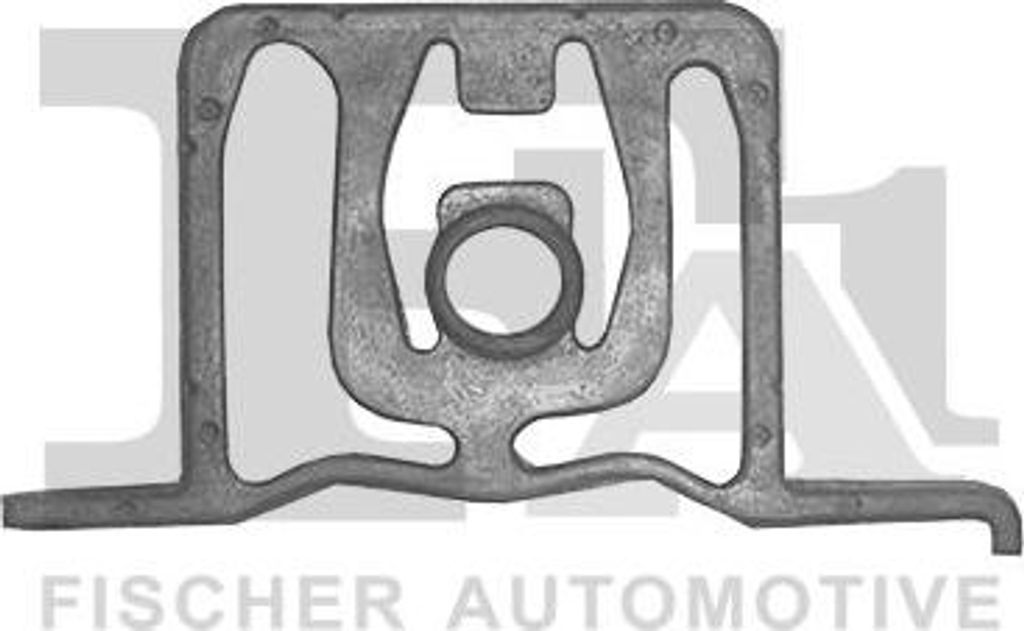 FA1 113-938 Halter, Abgasanlage OE 1J0253144D kompatibel mit A3 8L, A3 8P, Q3, TT, Altea, Altea XL, Leon, Toledo, Octavia, Beetle, Bora, Golf IV, G...