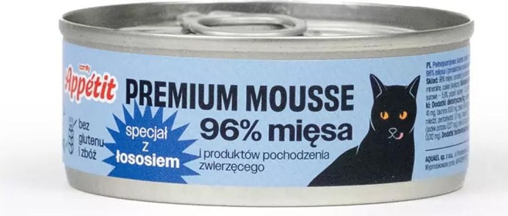 Comfy Appetit Premium Mousse - mokra karma z łososiem dla Zdjęcie produktu 