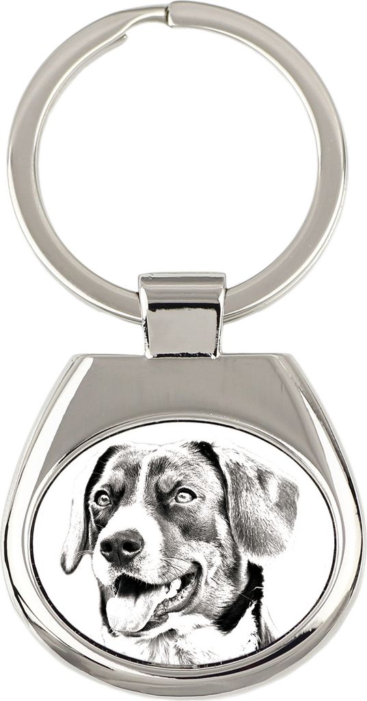 Appenzeller Sennenhund, Appenzellerhund - Schlüsselanhänger mit Hund, Anhänger mit Aufdruck, personalisierter Anhänger der Marke Art-Dog