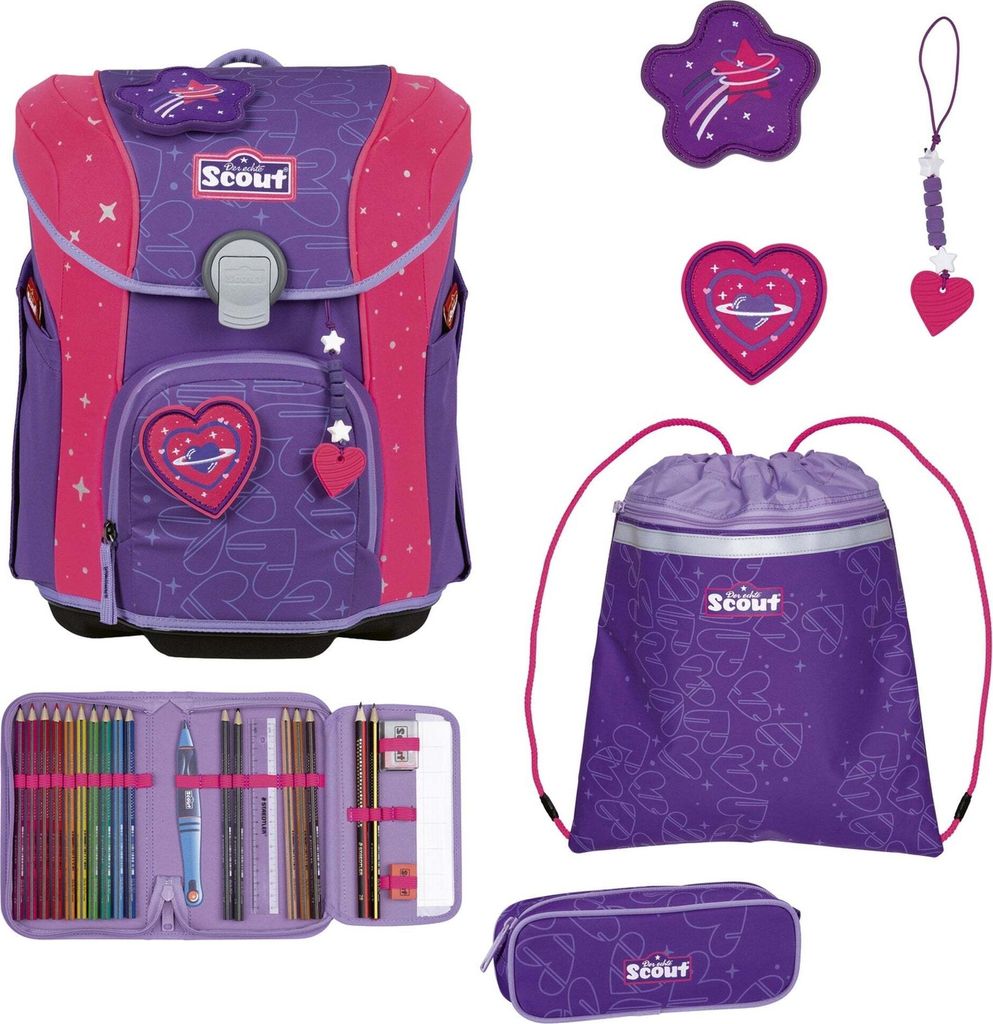 Scout zaino della scuola Superflash Extreme Micro Set 4 Immagine del prodotto 