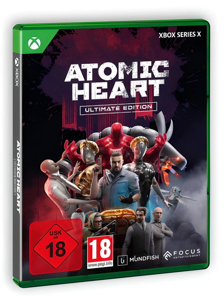 Atomic Heart Ultimate Edition, Microsoft Xbox Series X