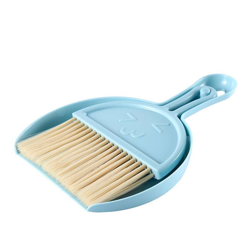 Heikoeco® Handfeger und Schaufel Set, Mini-Kehrschaufel mit Produktbild 